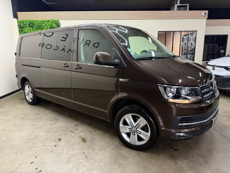 VOLKSWAGEN TRANSPORTER 6 PLACES 2.0 TDI 150 DSG7 TVA RECUPERABLE