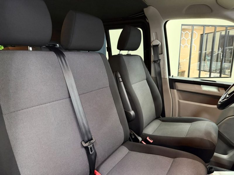 VOLKSWAGEN TRANSPORTER 6 PLACES 2.0 TDI 150 DSG7 TVA RECUPERABLE