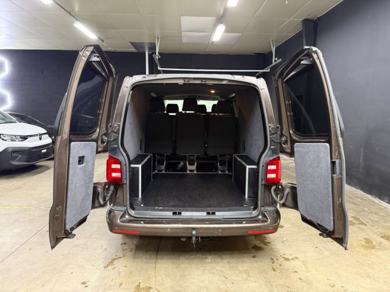 VOLKSWAGEN TRANSPORTER 6 PLACES 2.0 TDI 150 DSG7 TVA RECUPERABLE