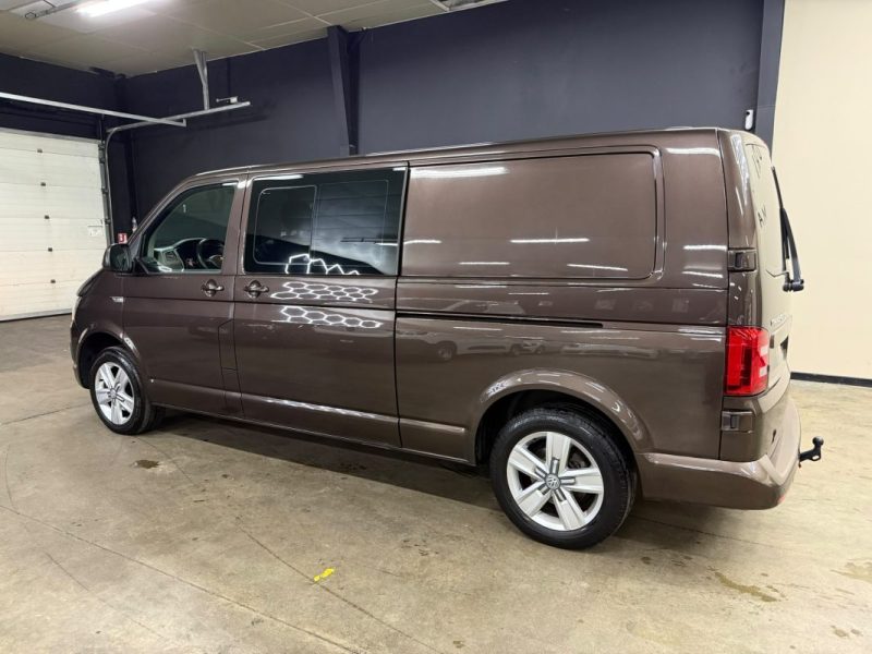 VOLKSWAGEN TRANSPORTER 6 PLACES 2.0 TDI 150 DSG7 TVA RECUPERABLE