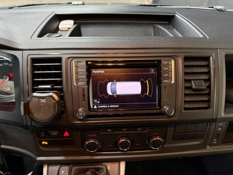 VOLKSWAGEN TRANSPORTER 6 PLACES 2.0 TDI 150 DSG7 TVA RECUPERABLE