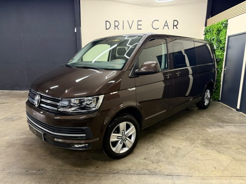 VOLKSWAGEN TRANSPORTER 6 PLACES 2.0 TDI 150 DSG7 TVA RECUPERABLE