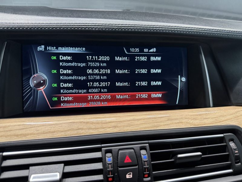 BMW 535D XDRIVE LUXURY 2014