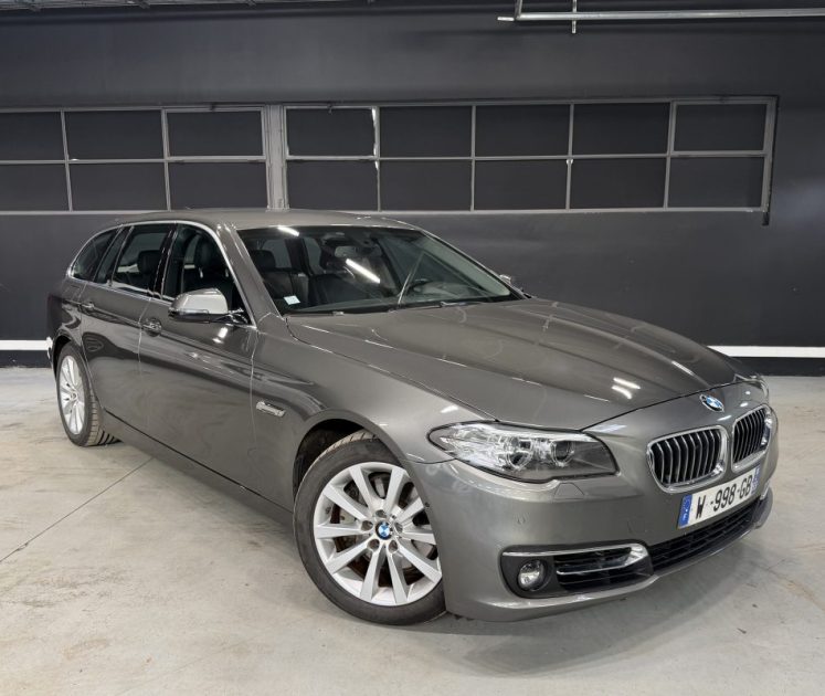BMW 535D XDRIVE LUXURY 2014
