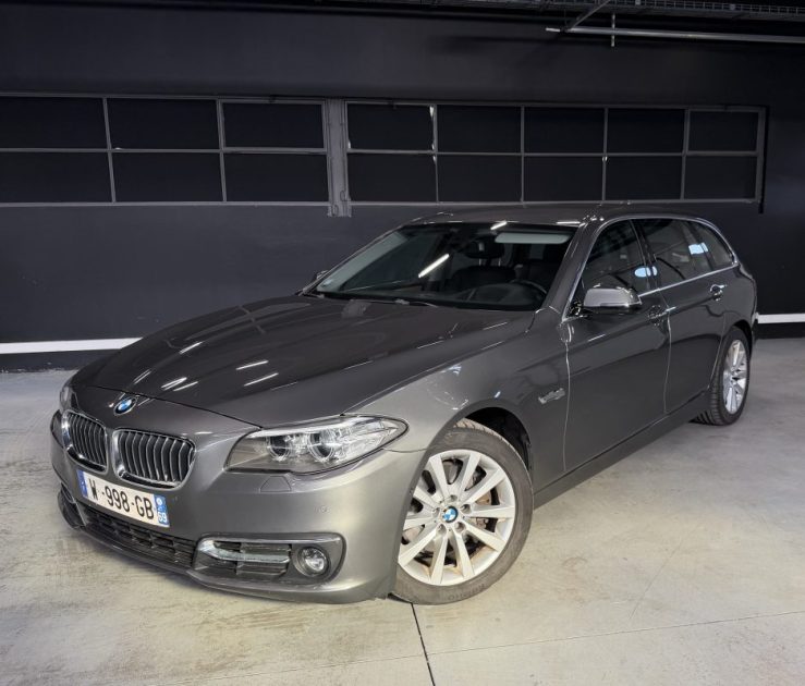BMW 535D XDRIVE LUXURY 2014