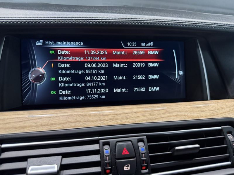 BMW 535D XDRIVE LUXURY 2014