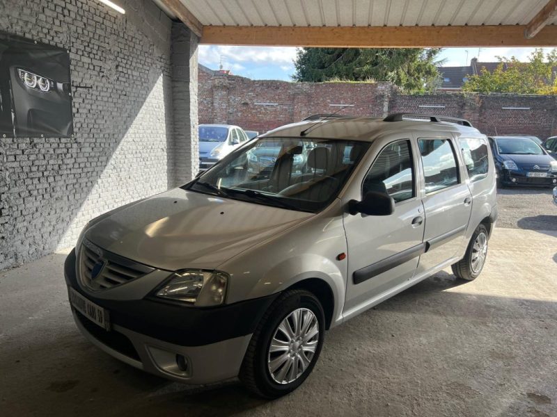 DACIA LOGAN MCV 1.5DCI 85 AMBIANCE 7PLACES 