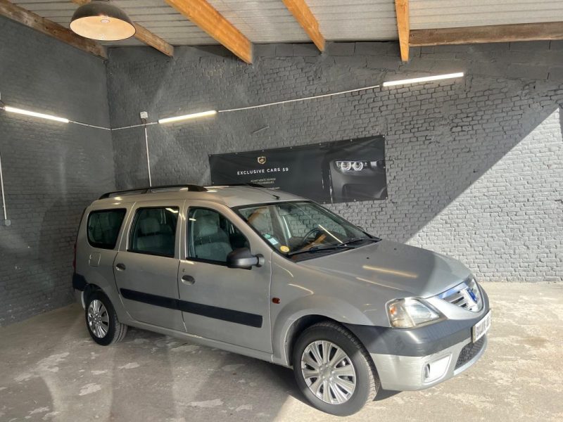 DACIA LOGAN MCV 1.5DCI 85 AMBIANCE 7PLACES 