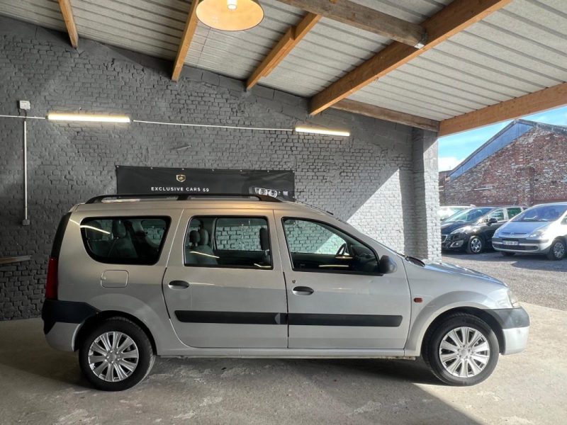 DACIA LOGAN MCV 1.5DCI 85 AMBIANCE 7PLACES 