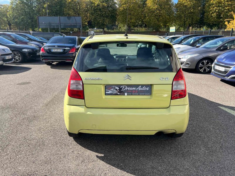 CITROEN C2 VTR 1.4 HDI 68CH BOITE AUTO 