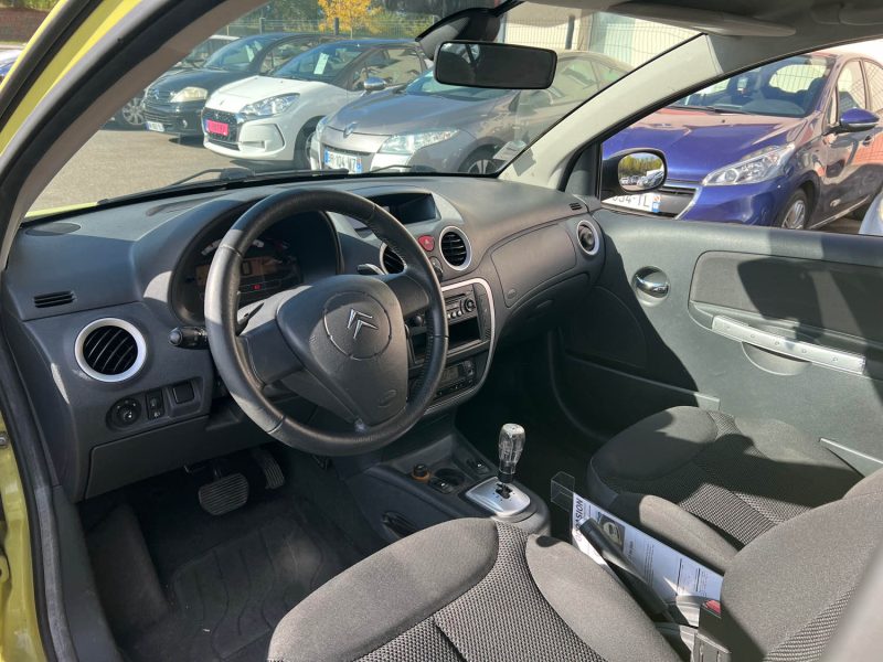 CITROEN C2 VTR 1.4 HDI 68CH BOITE AUTO 