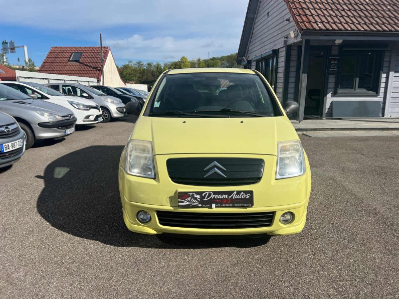 CITROEN C2 VTR 1.4 HDI 68CH BOITE AUTO 