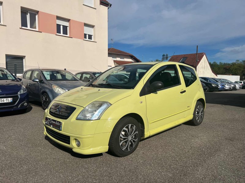 CITROEN C2 VTR 1.4 HDI 68CH BOITE AUTO 