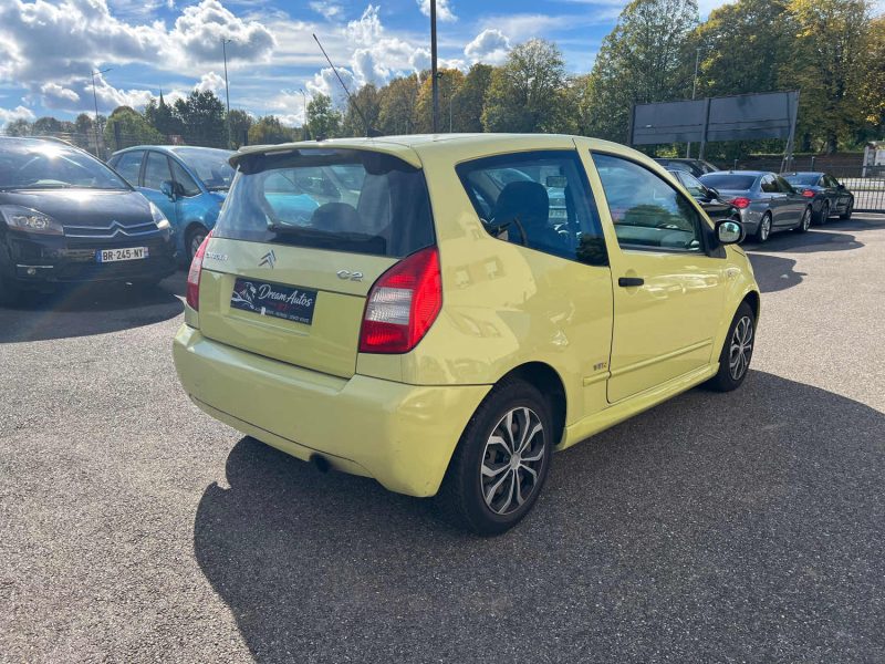 CITROEN C2 VTR 1.4 HDI 68CH BOITE AUTO 