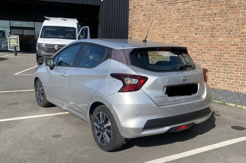 NISSAN MICRA 0.9 IG-T 90CH TEKNA 2018