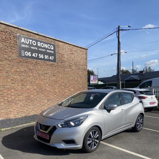 NISSAN MICRA 0.9 IG-T 90CH TEKNA 2018
