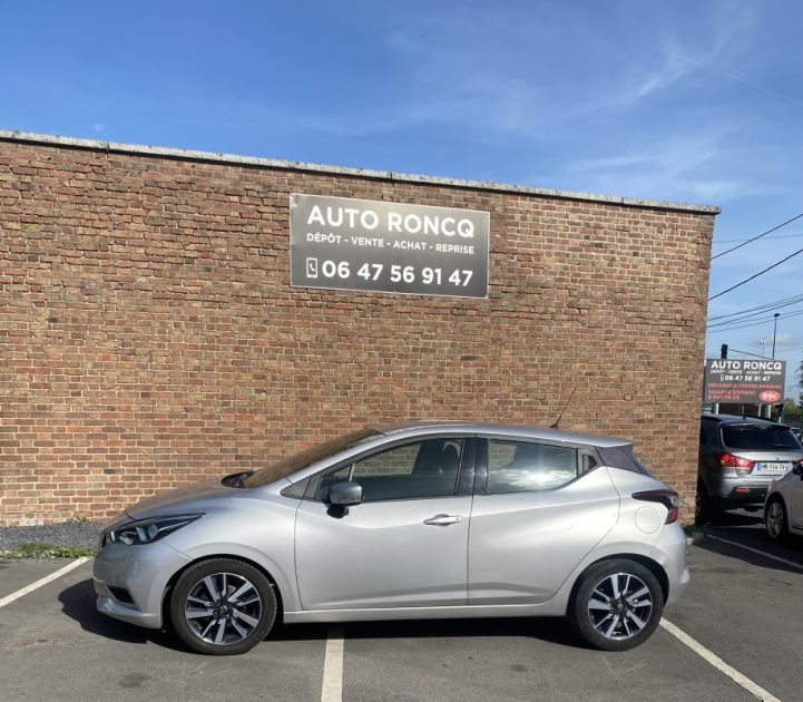 NISSAN MICRA 0.9 IG-T 90CH TEKNA 2018