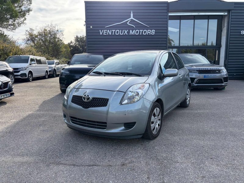 TOYOTA YARIS 1.3 VVT-I 
