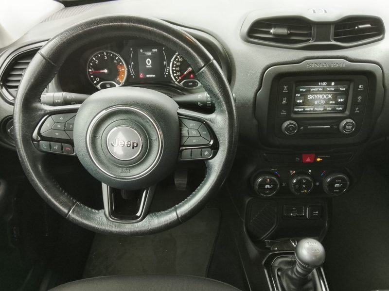 JEEP RENEGADE SUV 1.6 CRD BROOKLYN EDITION 2017