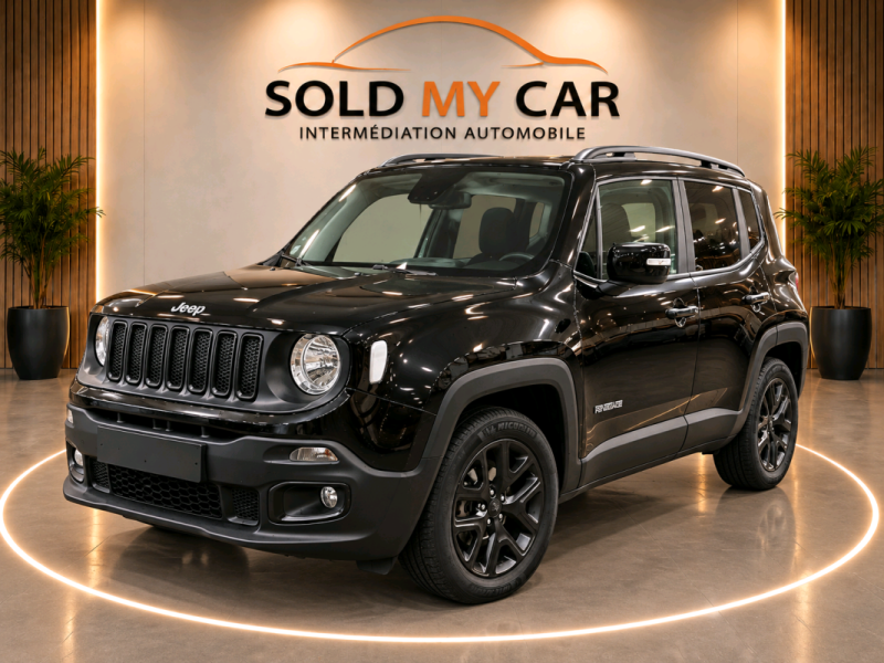 JEEP RENEGADE SUV 1.6 CRD BROOKLYN EDITION 2017
