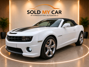 CHEVROLET CAMARO CAB 6.2 2012