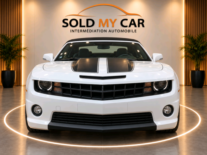 CHEVROLET CAMARO CAB 6.2 2012