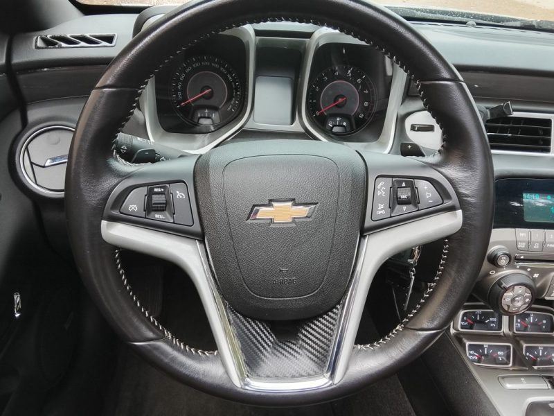 CHEVROLET CAMARO CAB 6.2 2012