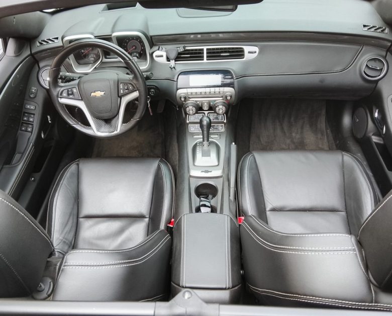 CHEVROLET CAMARO CAB 6.2 2012