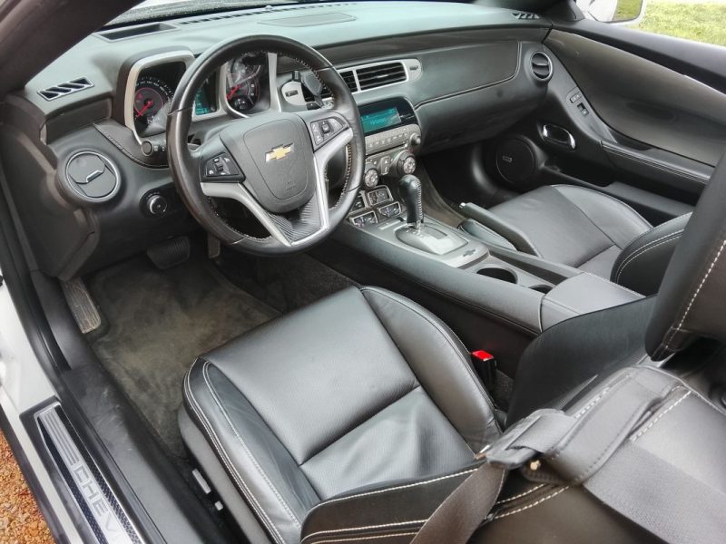 CHEVROLET CAMARO CAB 6.2 2012