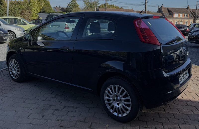 FIAT GRANDE PUNTO 1.2 8V 65CV / RÉVISÉE&GARANTIE  0001
