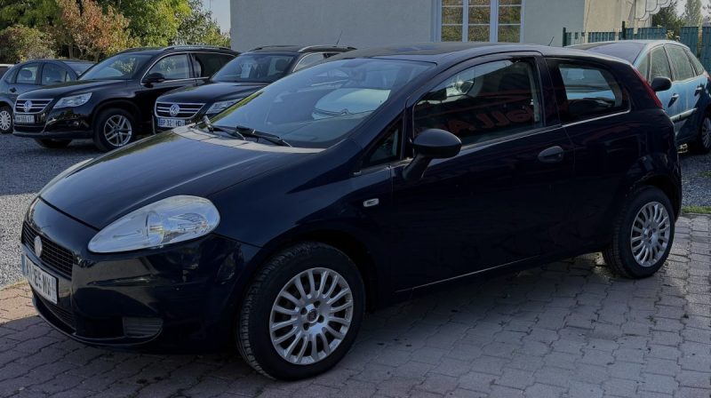 FIAT GRANDE PUNTO 1.2 8V 65CV / RÉVISÉE&GARANTIE  0001
