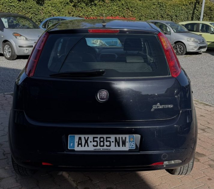 FIAT GRANDE PUNTO 1.2 8V 65CV / RÉVISÉE&GARANTIE  0001