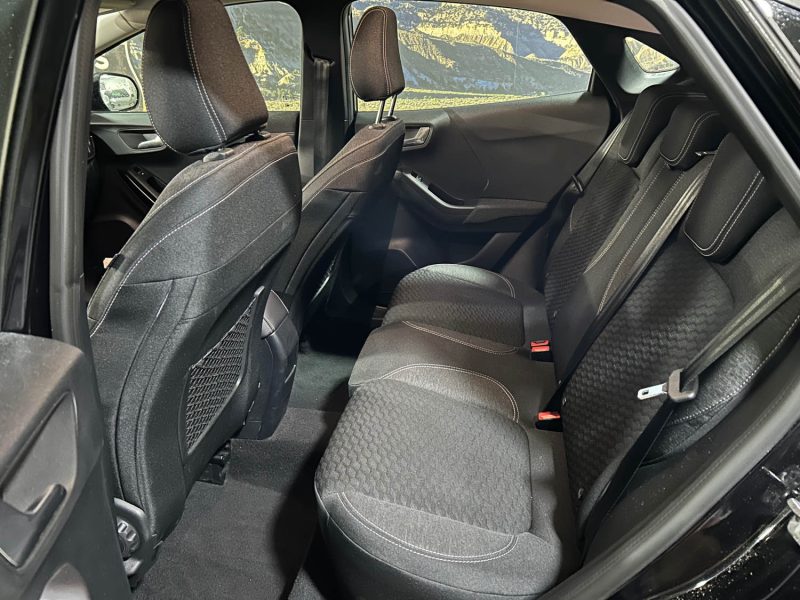 FORD PUMA 1.0 FLEXIFUEL HYBRIDE 125CH TITANIUM X 2021