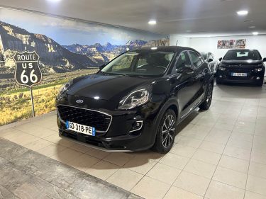 FORD PUMA 1.0 FLEXIFUEL HYBRIDE 125CH TITANIUM X 2021