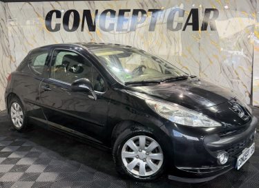 PEUGEOT 207 1.6 HDI PREMIUN 2008 - 55 103Kms - Premier Main -Parfait Etat - SUIVIT PEUGEOT