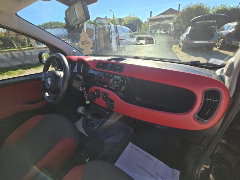FIAT PANDA LOUNGE 2016