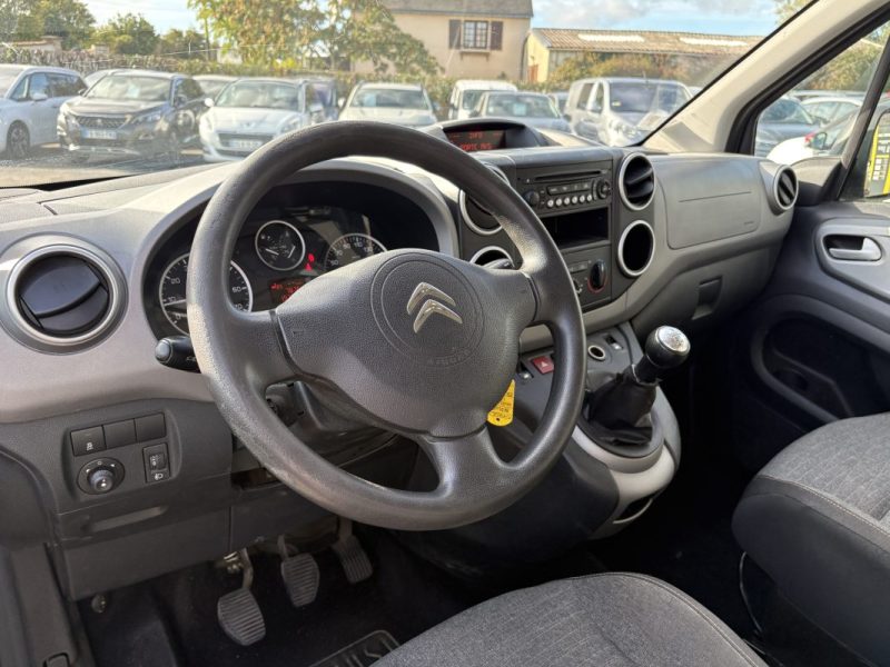 CITROËN BERLINGO MULTISPACE (B9) 1.6 BLUEHDI 100 0001