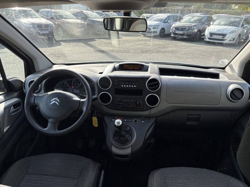 CITROËN BERLINGO MULTISPACE (B9) 1.6 BLUEHDI 100 0001