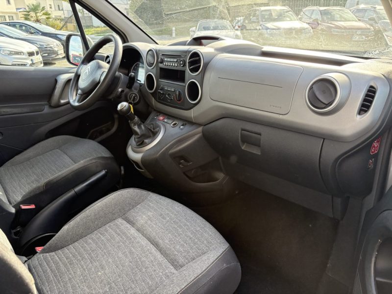 CITROËN BERLINGO MULTISPACE (B9) 1.6 BLUEHDI 100 0001