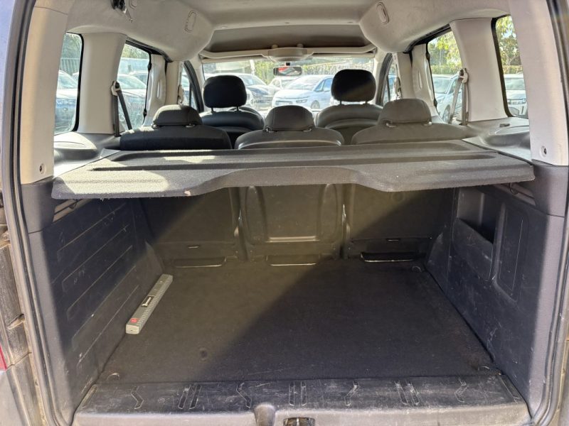 CITROËN BERLINGO MULTISPACE (B9) 1.6 BLUEHDI 100 0001