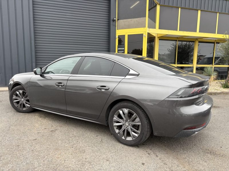 PEUGEOT 508 II 1.5 BLUEHDI 130 GT LINE 2019
