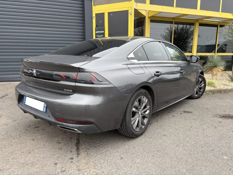 PEUGEOT 508 II 1.5 BLUEHDI 130 GT LINE 2019