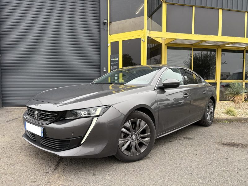 PEUGEOT 508 II 1.5 BLUEHDI 130 GT LINE 2019