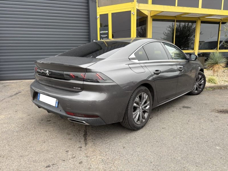 PEUGEOT 508 II 1.5 BLUEHDI 130 GT LINE 2019