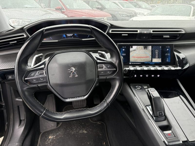 PEUGEOT 508 II 1.5 BLUEHDI 130 GT LINE 2019