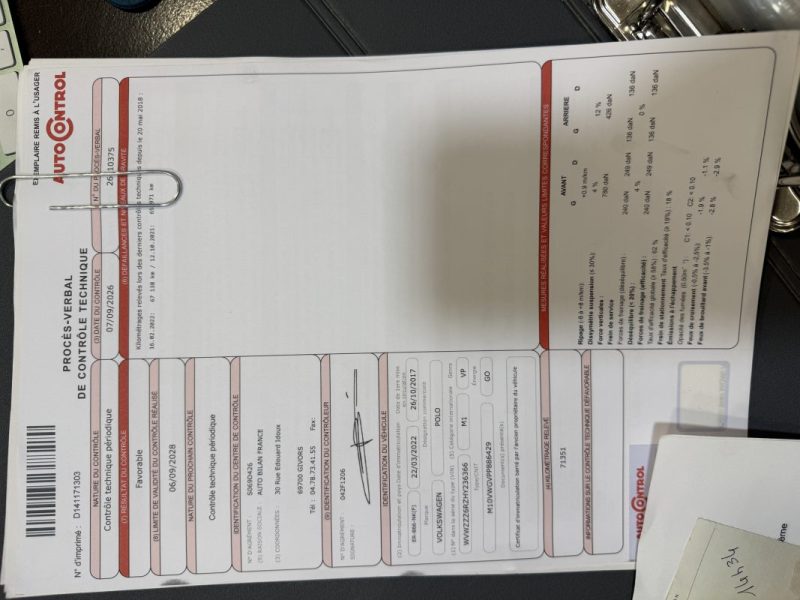 VOLKSWAGEN POLO V 1.4 TDI 2017