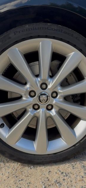 JAGUAR XF I 3.0 D 2010