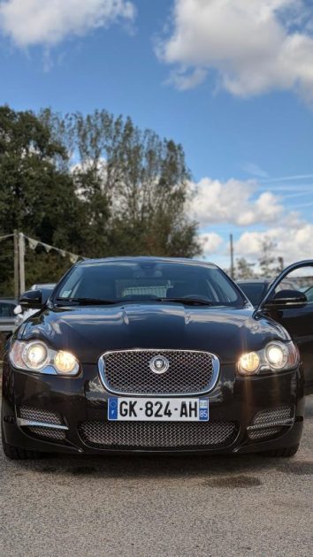 JAGUAR XF I 3.0 D 2010