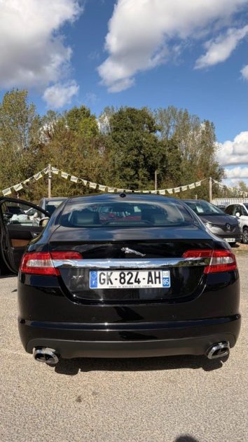 JAGUAR XF I 3.0 D 2010