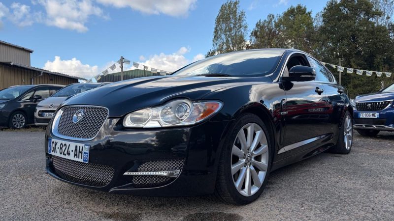 JAGUAR XF I 3.0 D 2010